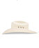 Image #2 - George Strait by Resistol Hazer 10X Straw Cowboy Hat, Natural, hi-res