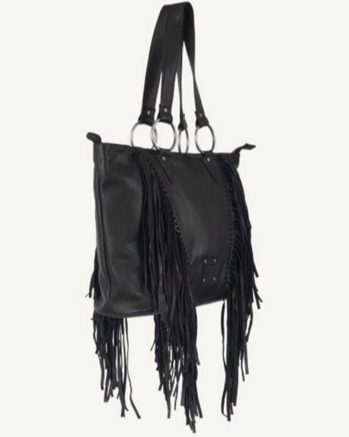 Image #4 - STS Ranchwear by Carroll Women's Indie Tote, Black, hi-res