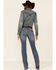Image #3 - Wrangler Retro Women's Medium Wash Mae Bootcut Jeans, Blue, hi-res