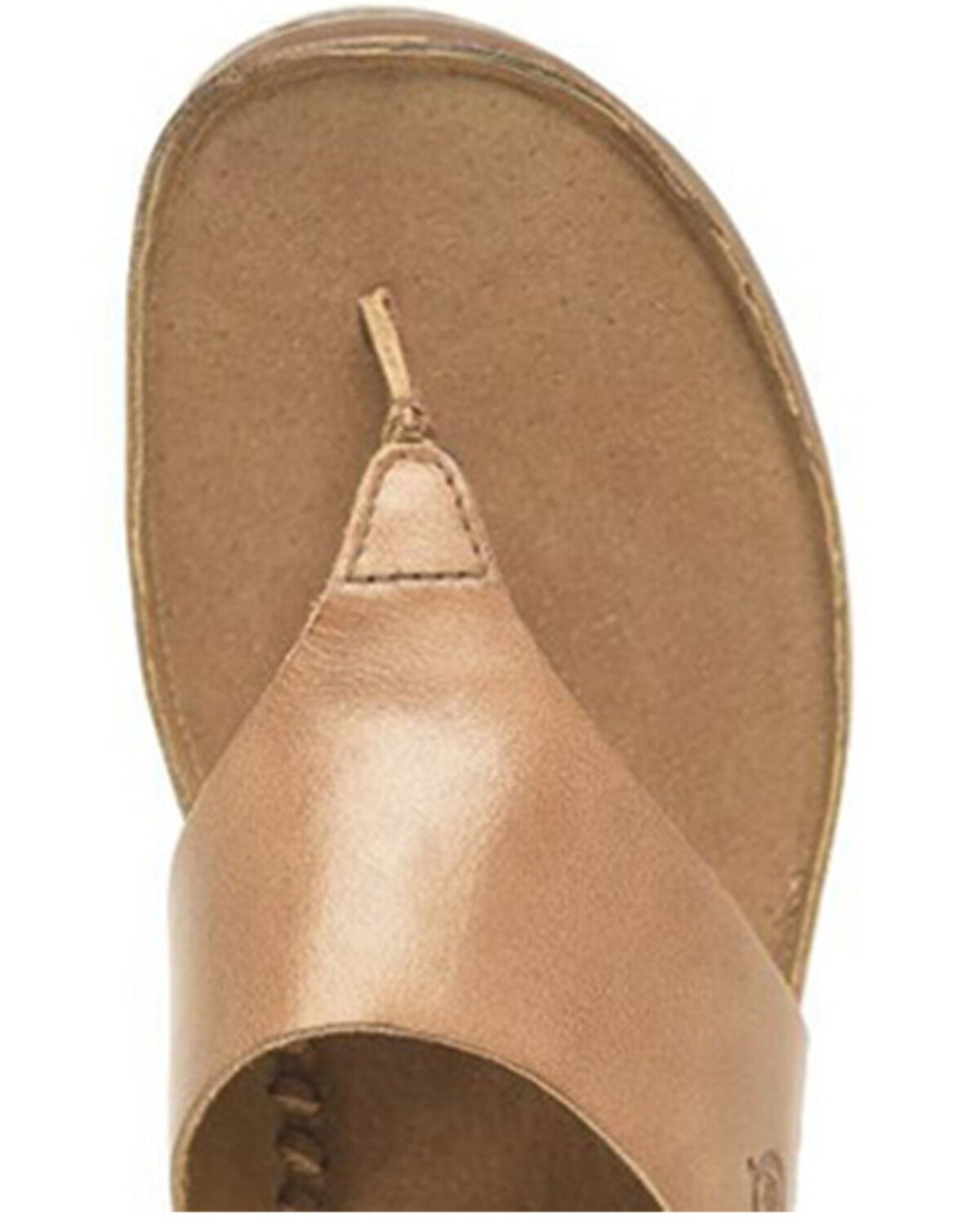 Image #6 - Born Women's Edie Platform Sandals, Brown, hi-res