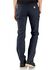 Image #5 - Carhartt Women's Rugged Flex® Relaxed Fit Canvas Work Pants, Navy, hi-res