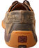 Twisted X Little Girls' Cheetah Moccasin Loafers , Brown, hi-res