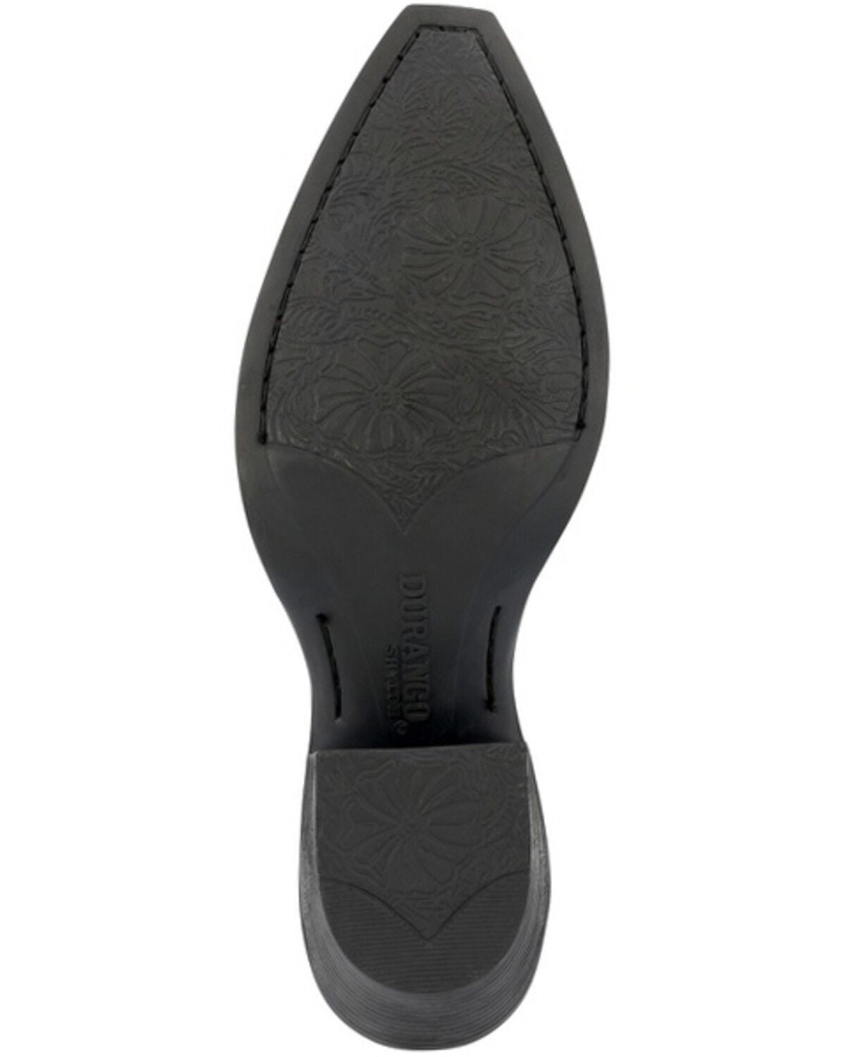 Image #7 - Durango Women's Shyloh Western Boots - Snip Toe, Black, hi-res