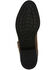 Image #13 - Justin Men's Basics Roper Western Boots - Medium Toe, Bay Apache, hi-res