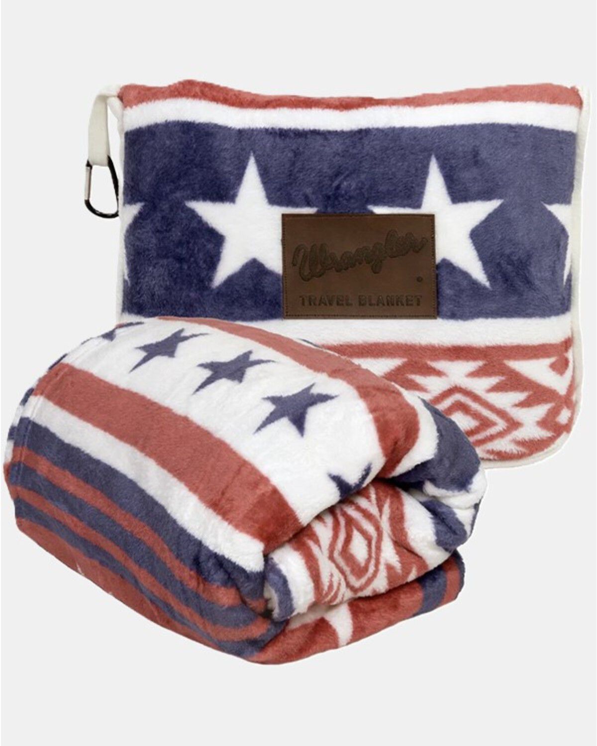 Image #1 - Carstens Home Wrangler Western Sky Travel Blanket, Multi, hi-res