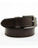 Dickies Men's Nylon Industrial Work Belt, Brown, hi-res