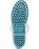 Image #5 - Xtratuf Women's Salmon Sisters 15" Legacy Waterproof Boots - Round Toe, Grey, hi-res