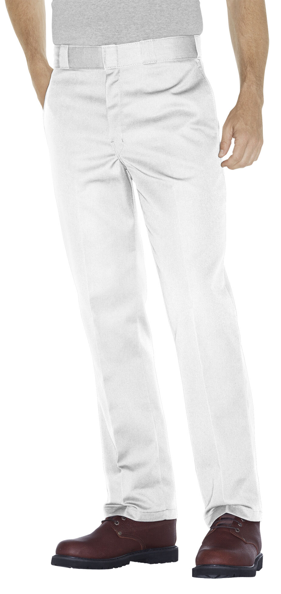 Mens white dickies work pants clearance