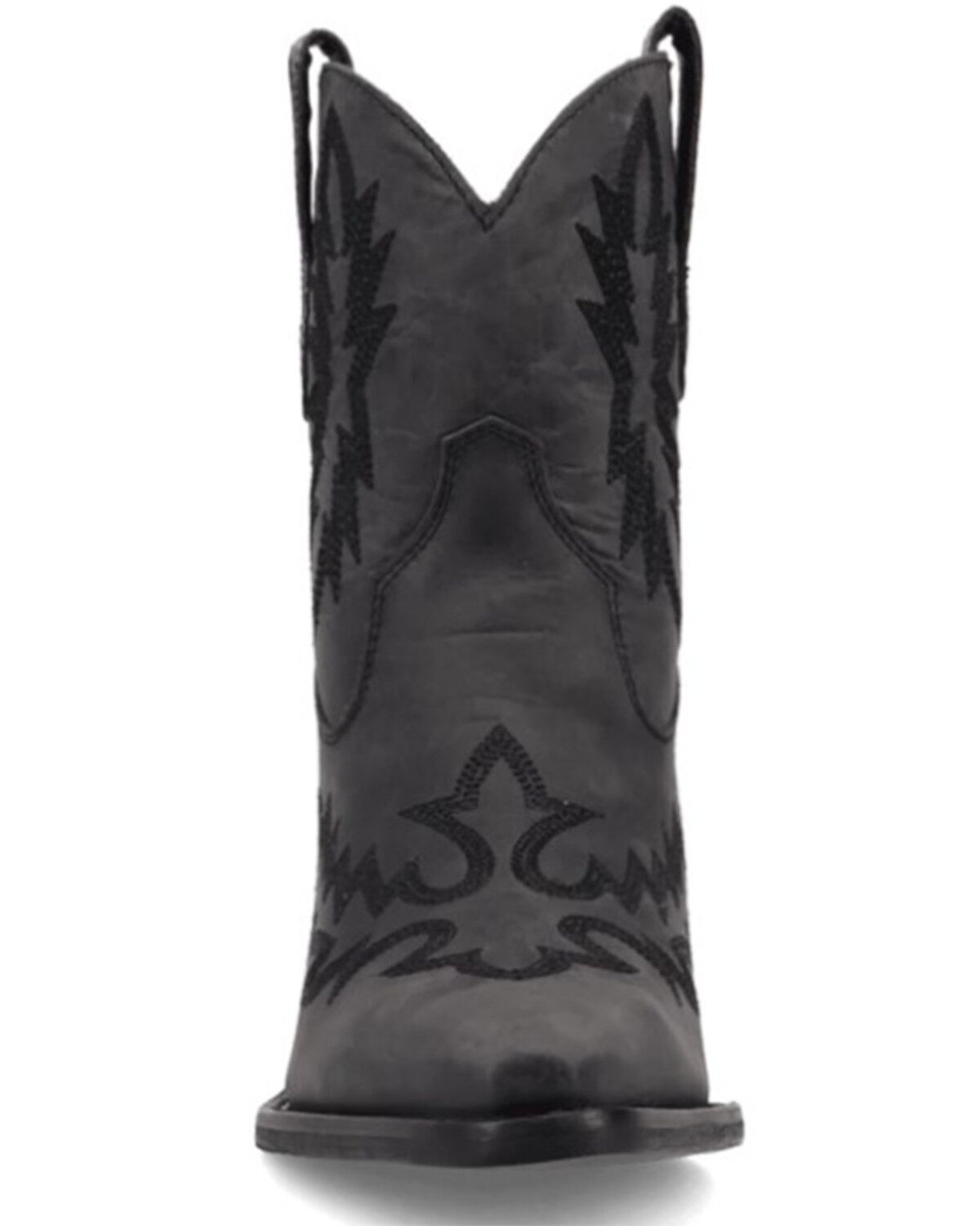 Image #4 - Dingo Women's Rocky Top Western Booties - Snip Toe, Black, hi-res