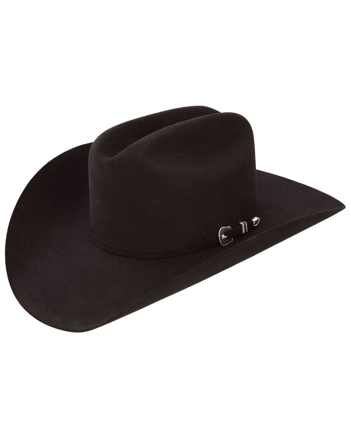 Image #2 - Resistol Men's 6X City Limits George Strait Black Fur Felt Cowboy Hat, , hi-res