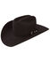 Image #2 - Resistol Men's 6X City Limits George Strait Black Fur Felt Cowboy Hat, , hi-res