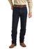 Image #1 - Wrangler Men's Cowboy Cut Active Flex Indigo Dark Bootcut Jeans - Tall, Blue, hi-res