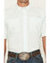 Image #3 - Ariat Men's 360 Airflow Classic Solid Long Sleeve Button-Down Performance Western Shirt, Aqua, hi-res
