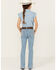 Image #3 - Shyanne Little Girls' Light Wash Riding Jeans, Light Wash, hi-res