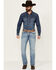 Image #1 - Ariat Men's M4 Ward Light Wash Relaxed Straight Jeans , Light Wash, hi-res