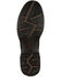 Durango Rebel Men's Saddle Western Boots - Round Toe, Bark, hi-res