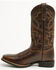 Image #3 - Roper Men's Monterey Vintage Vamp Performance Western Boots - Square Toe, Tan, hi-res