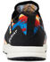 Image #3 - Ariat Women's Fuse Southwestern Print Casual Lace-Up Sneaker - Round Toe , Multi, hi-res