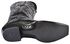Image #6 - Lucchese 1883 Charles Croc Belly Western Boots - Square Toe, Black, hi-res