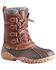 Image #1 - Baffin Women's Yellowknife Cuff Insulated Boots - Round Toe , Brown, hi-res