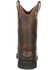 Image #5 - Georgia Boot Men's Mud Dog Pull On Work Boots - Round Toe, Tan, hi-res