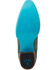 Image #7 - Lane Women's Lexington Western Boots - Snip Toe, Green, hi-res
