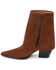 Image #3 - Matisse Women's Ella Suede Fashion Booties - Round Toe, Coffee, hi-res