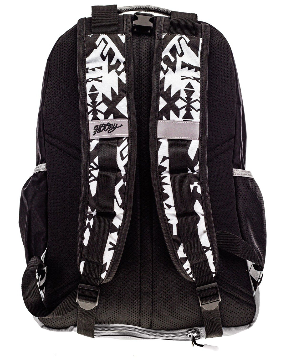 Image #2 - Hooey Ox Southwestern Print Backpack, Black, hi-res