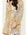 Image #3 - Free People Women's Soli Mini Dress, Mustard, hi-res
