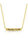 Image #1 - Montana Silversmiths Women's Fearless Faith Bar Necklace, Silver, hi-res