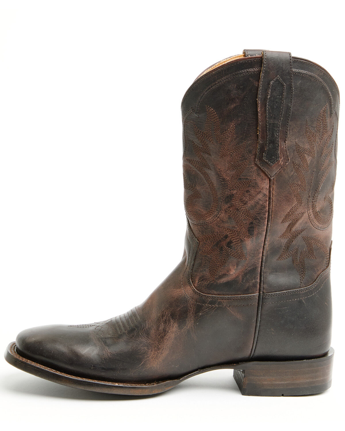 Image #3 - Cody James Black 1978® Men's The Hayward Western Boots - Broad Square Toe, Chocolate, hi-res