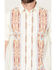 Image #3 - Moonshine Spirit&reg; Men's Mojave Southwestern Stripe Print Short Sleeve Snap Western Shirt, Ivory, hi-res