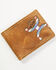 Image #1 - Hooey Men's Logo Front Pocket Bi-Fold Wallet, Brown, hi-res