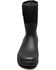 Image #4 - Bogs Women's Seattle II Mid Rain Boots - Round Toe, Black, hi-res
