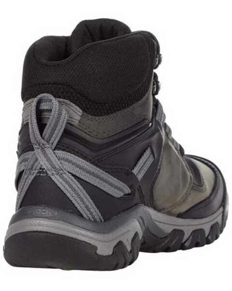 Image #4 - Keen Men's Rudge Flex Waterproof Hiking Boots - Soft Toe, Black, hi-res