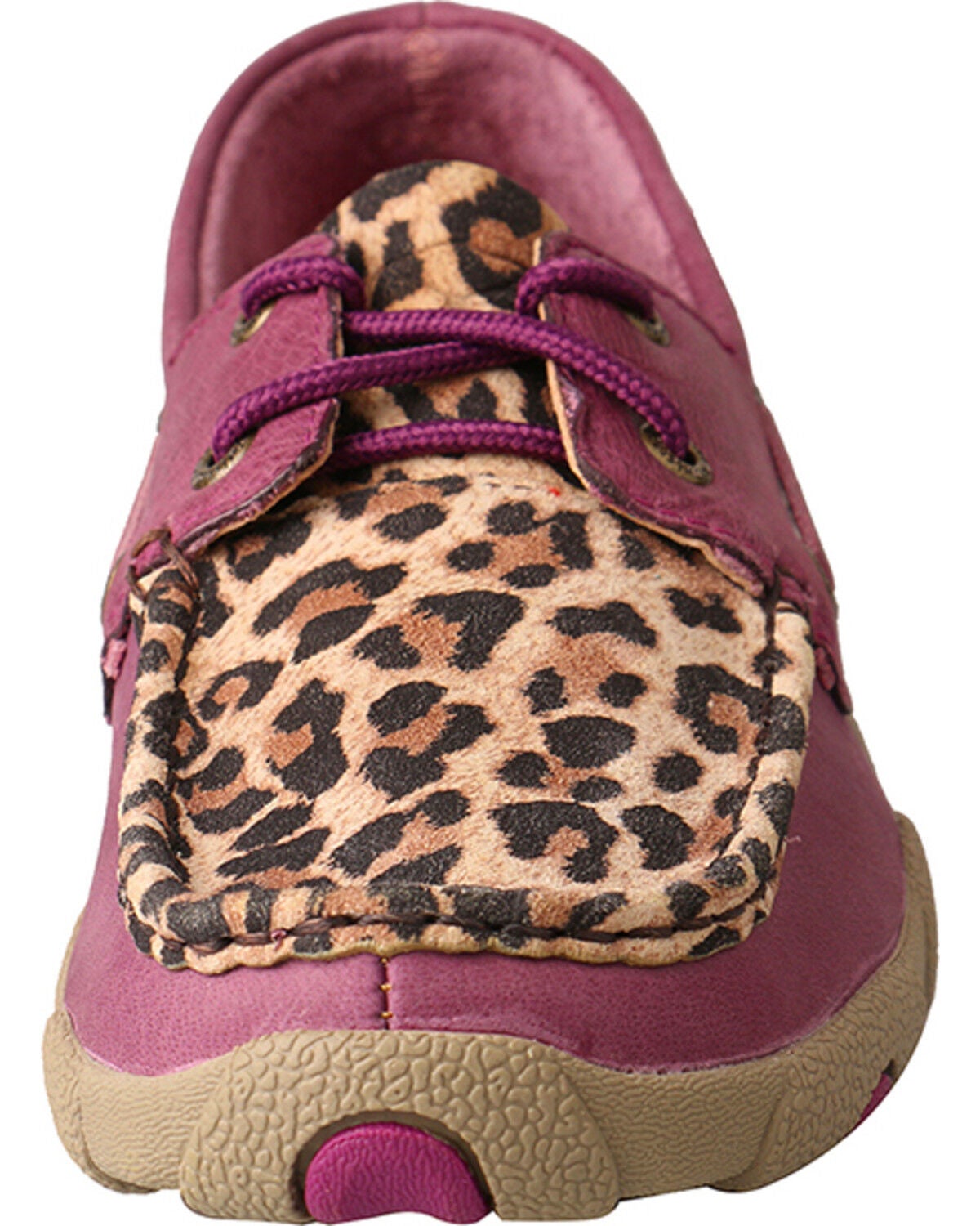 twisted x women's driving mocs purple