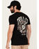 Image #1 - Troll Co Men's DHCM Wrencher Short Sleeve Graphic T-Shirt, Black, hi-res
