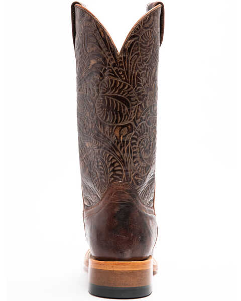 Image #5 - Shyanne Women's Hybrid Leather TPU Sweetwater Western Performance Boots - Broad Square Toe, Brown, hi-res