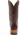Image #5 - Shyanne Women's Hybrid Leather TPU Sweetwater Western Performance Boots - Broad Square Toe, Brown, hi-res