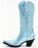 Image #3 - Idyllwind Women's Blue By You Western Boots - Snip Toe, Blue, hi-res