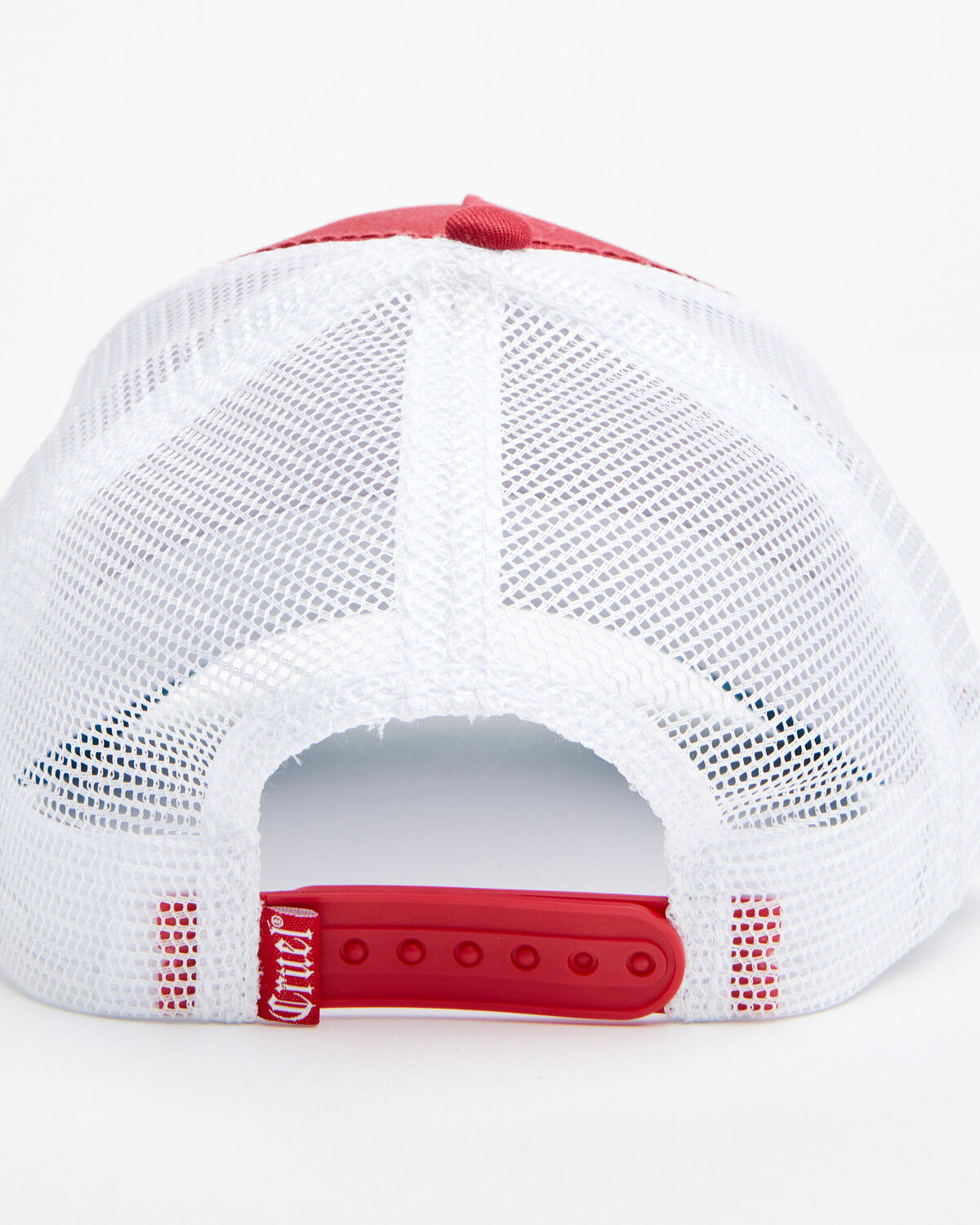 Image #3 - Cruel Girl Girls' Flag Patch Ball Cap, Red/white/blue, hi-res