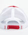 Image #3 - Cruel Girl Girls' Flag Patch Ball Cap, Red/white/blue, hi-res