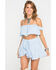 Image #5 - Sage the Label Women's Baby Blues Crop Top, , hi-res