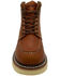 Image #4 - AdTec Men's 6" Apex Moc Work Boots - Composite Toe, Brown, hi-res
