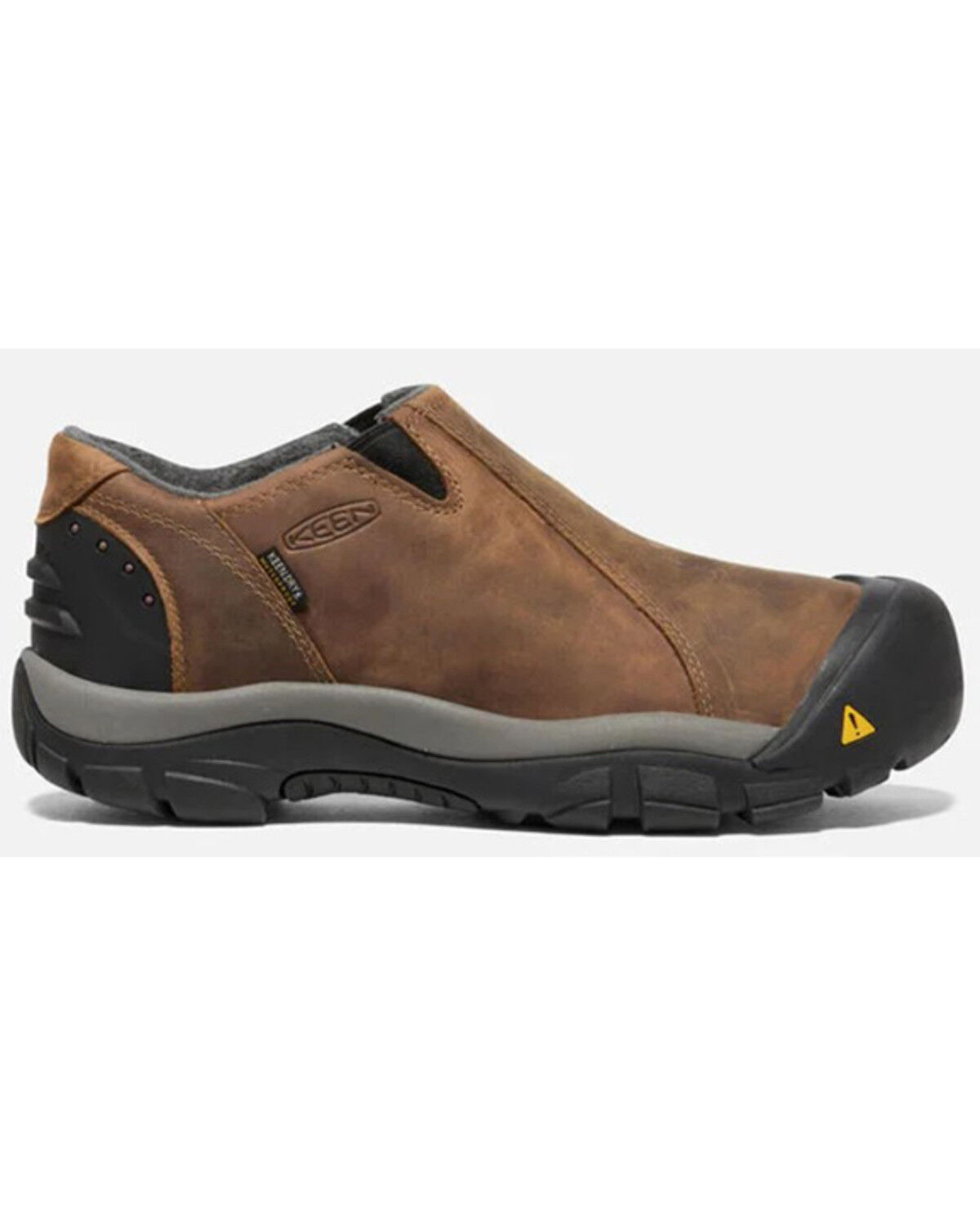 Image #2 - Keen Men's Brixen Low Waterproof Slip-On Insulated Work Shoes - Soft Toe, No Color, hi-res