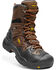 Keen Men's Coburg 8" Waterproof Boots - Steel Toe, Brown, hi-res