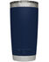 Image #2 - Yeti Rambler 20 oz MagSlider Lid Tumbler - Navy, Navy, hi-res