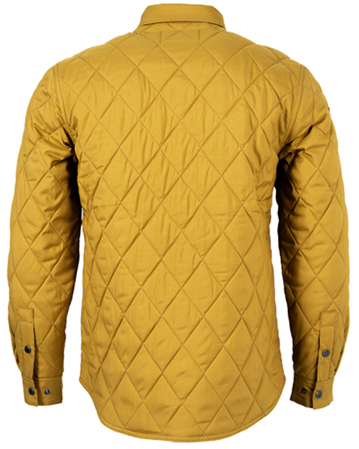 Image #2 - Mountain Khakis Men's Belton Quilted Shirt Jacket, Orange, hi-res