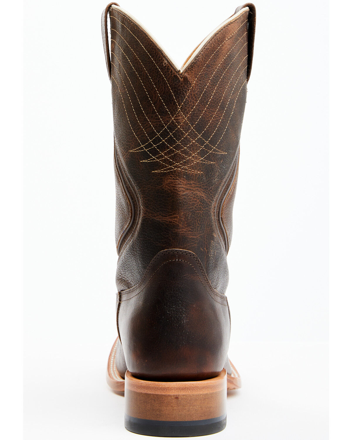Image #5 - Cody James Men's Alpha Tan ASE7 Western Boots - Broad Square Toe, Tan, hi-res