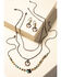 Image #1 - Shyanne Women's Willow Moon Crescent Bead Set, Rust Copper, hi-res